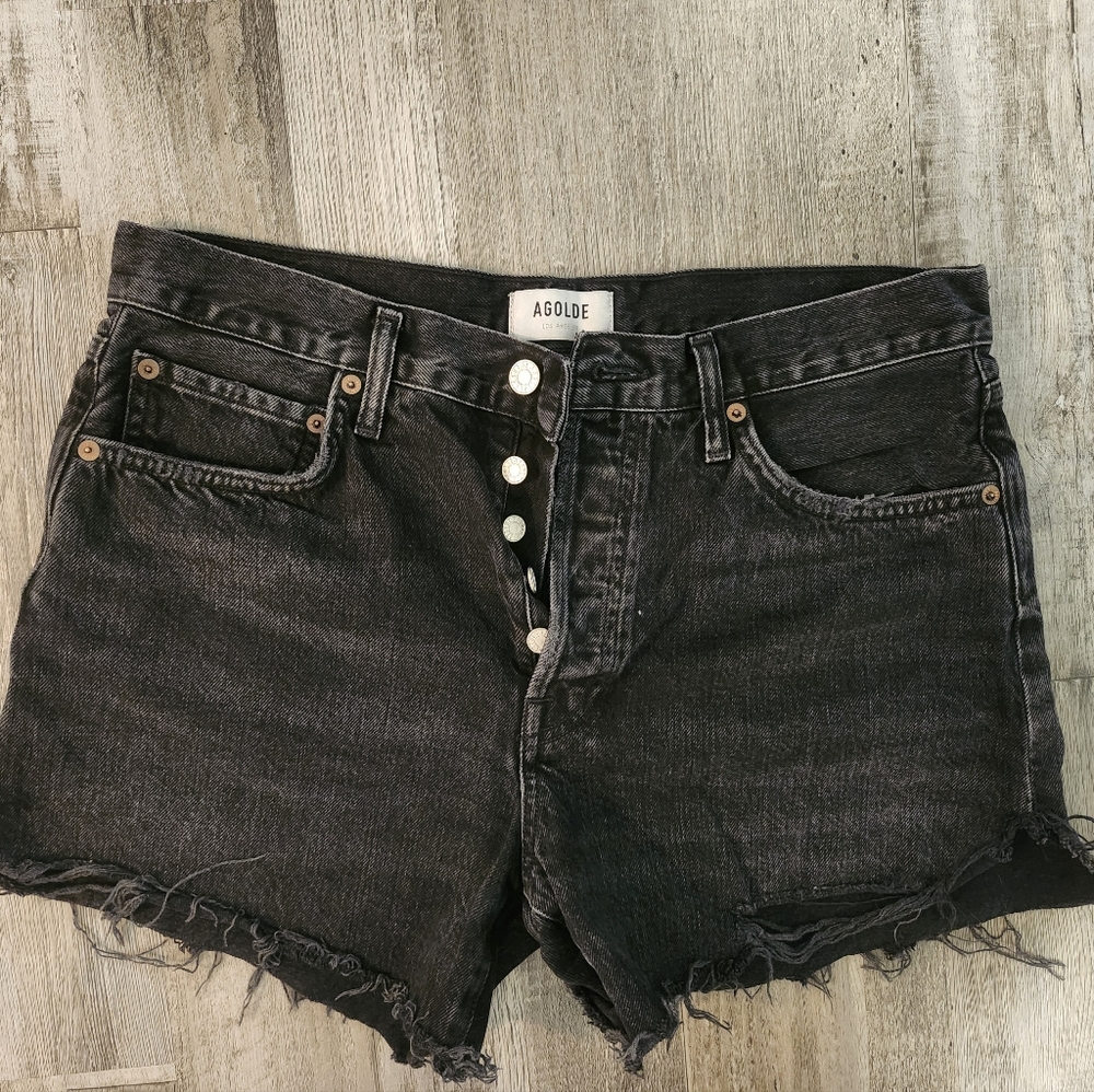 Agolde Parker Long Shorts Size 29